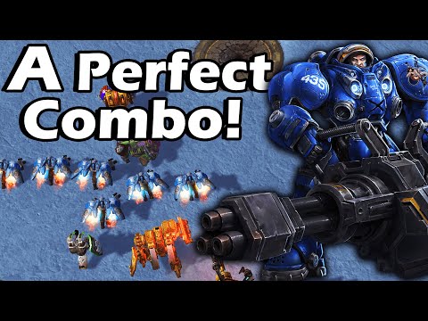 How To Never Loose With Tychus in Direct Strike! SC2