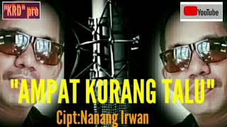 Download lagu AMPAT KURANG TALU mp3