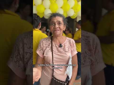 Gracias al programa #ColombiaMayor Teresa, del municipio de San Pelayo, Córdoba, fue una beneficiada