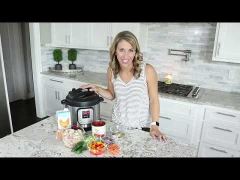 How to Make Instant Pot Chicken Tortilla Soup Recipe