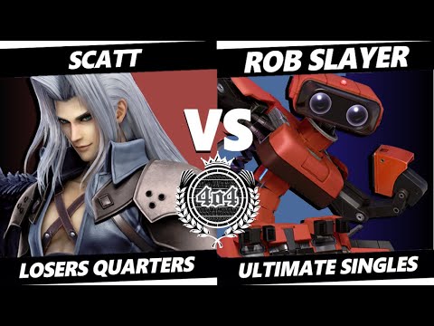 4o4 Smash Monthly 14 - ScAtt (Snake, Sephiroth) vs Rob Slayer (R.O.B.) - Losers Quarter-Final