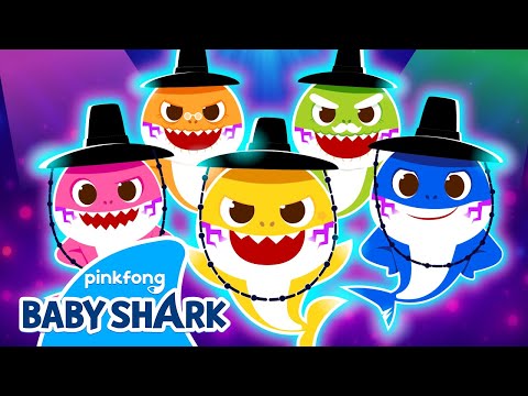 Baby Shark Demon Hunters | KPop Remix | Korean Traditional Song | Nursery Rhymes