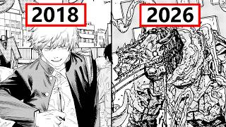 Chainsaw Man's Weekly Manga Problem