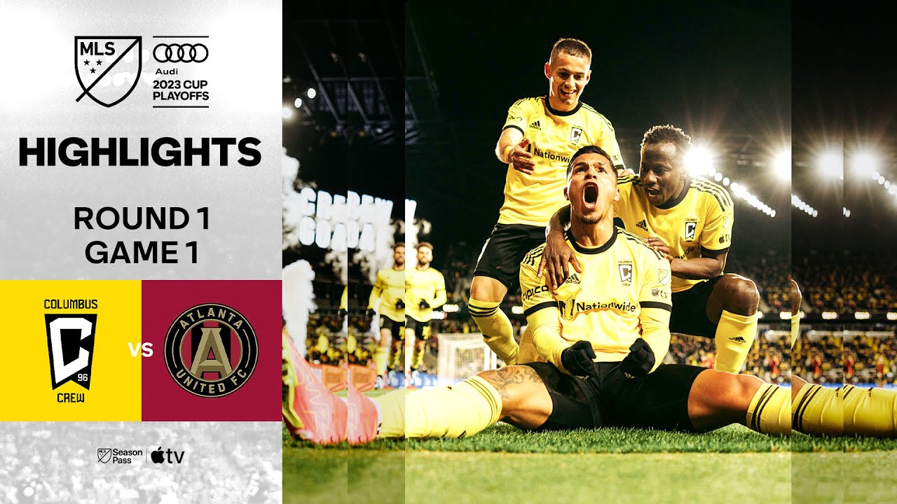 Columbus Crew vs Atlanta United highlights