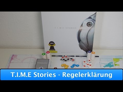 Time Stories [Space Cowboys] - Regelerklärung