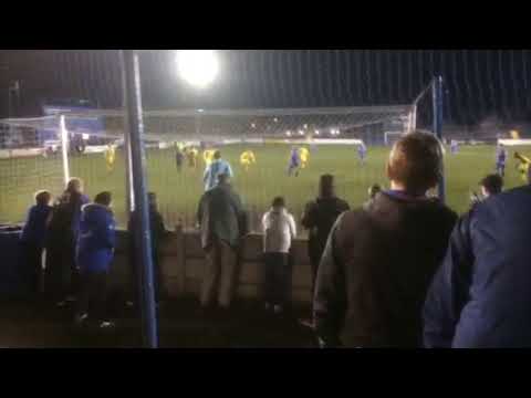 Lancaster City v Radcliffe Borough, Connerton goal, 7/2/17