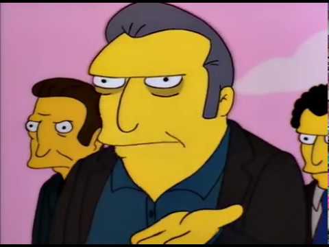 Fat Tony - Where's The Money? -from Simpsons S08E11