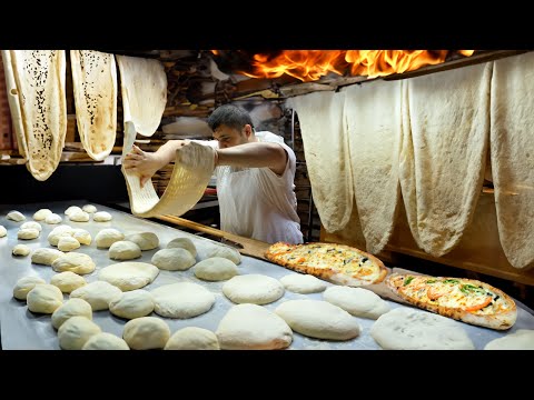 Warme türkische Backspezialitäten! Türkisches Streetfood