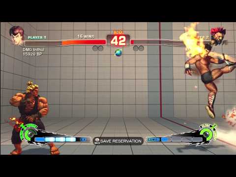 SSFIV DMG Inthul (FE) vs Madam Percil (AK)