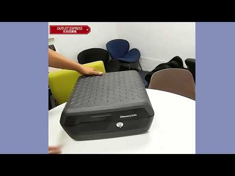 SentrySafe CHW30200 10.16L 30分鐘防火防水鑰匙便攜保險箱 | 香港行貨 - 影片預覽