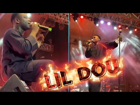 Concert LiVe De Lil Dou au Palais de la culture D'Abidjan 👂🔥