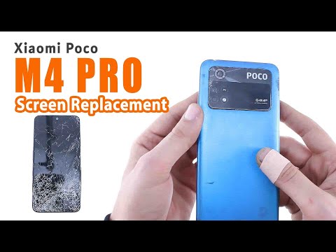 Xiaomi Poco M4 Pro Screen Replacement and Disassembly
