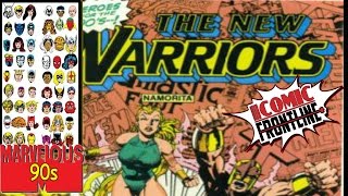 Marvelous 90s #1: New Warriors #1(1990) dedicated to Brant Fowler