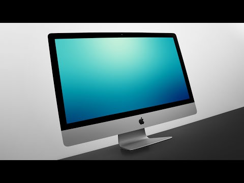 My Super Weird 2020 iMac "Review"