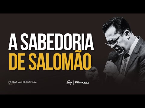 Reis 3:16: A História Mais Impactante da Bíblia Sobre Justiça e Sabedoria! Pr. Arão Machado