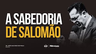 Reis 3:16: A História Mais Impactante da Bíblia Sobre Justiça e Sabedoria! Pr. Arão Machado