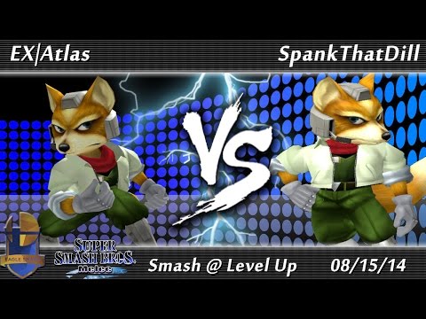 EX|Atlas VS SpankThatDill - Melee Singles - Smash @ Level Up