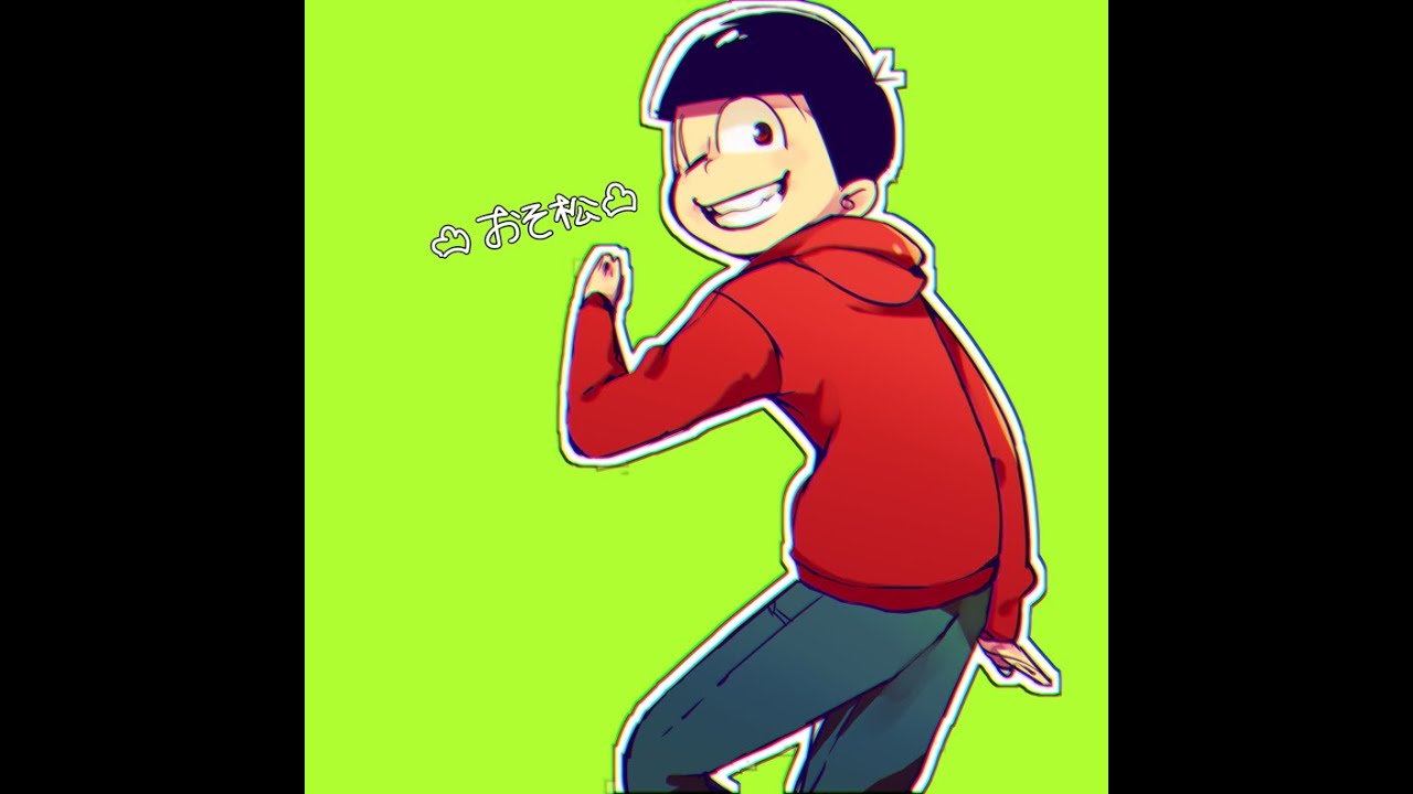 【おそ松さん】デジタルで六つ子描いてみた！【とと。】