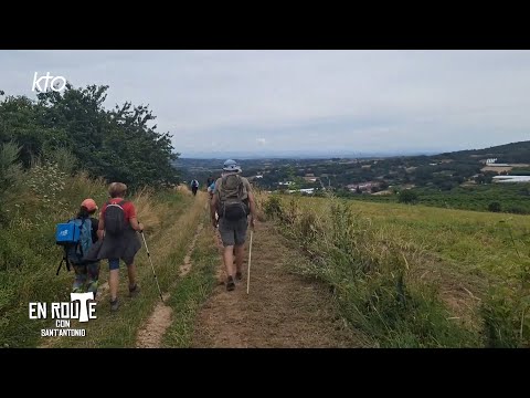 De Saint-Symphorien-sur-Coise à Thurins - 23/07 | #CheminSaintAntoine