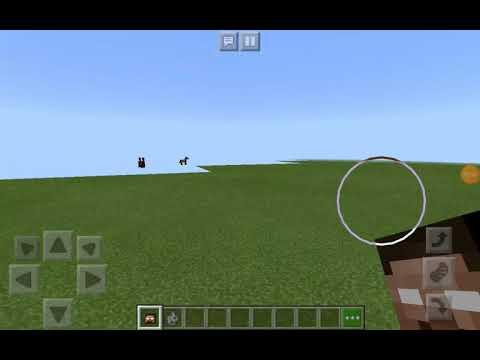 Minecraft : Herobrine vs scp-096 in minecraft pe