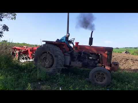 MASSEY FERGUSON 95X PUXANDO  GRADE BALDAN 16 DISCO