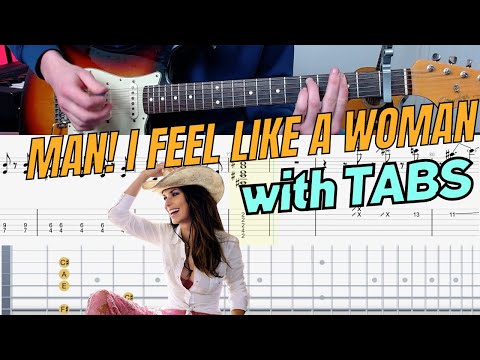 Man! I Feel Like A Woman! - Shania Twain