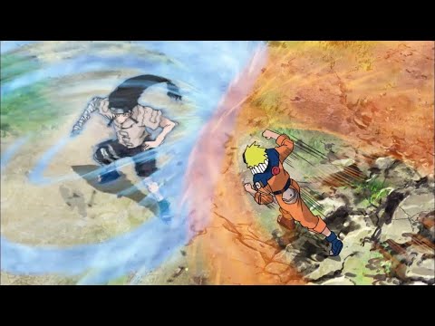 naruto vs neji examen chunin pelea completa latino