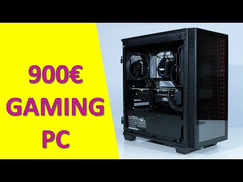 900€ - Euro GAMING PC 2021 - Computer selbst zusammenstellen