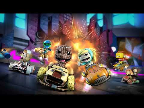 Best VGM 473 - Little Big Planet Karting - Airbrushed RAC Remix