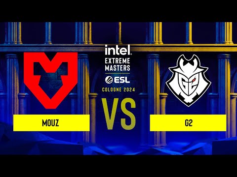 MOUZ vs. G2 - IEM Cologne 2024 - Quarter-final