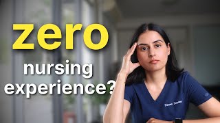 How to Get a Nursing Job with NO Experience
