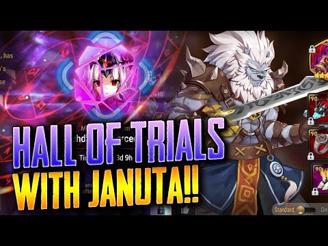 [Epic 7] Hall of Trials Archdemon Mercedes Easy SSS+! January 2023