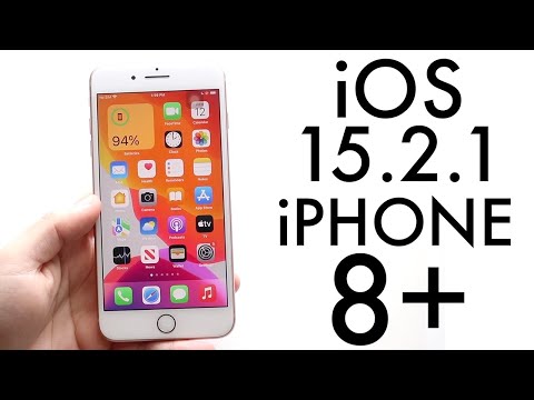 iOS 15.2.1 On iPhone 8 Plus! (Review)
