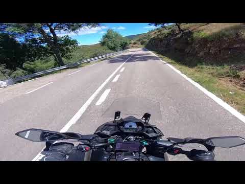 Kawasaki Versys 650 2019 8500km  Europe Roadtrip (Portugal-Netherlands) First 2 days
