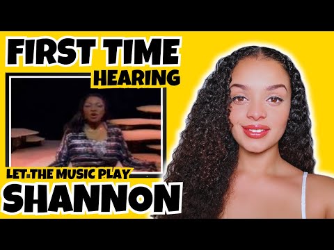 FIRST TIME HEARING Shannon - Let The Music Play REACTION | Rere Reacts