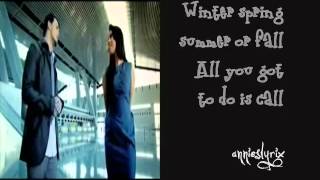 You&#39;ve Got A Friend - Billy Crawford and Nikki Gil with lyrics(HQ) (Official Video)