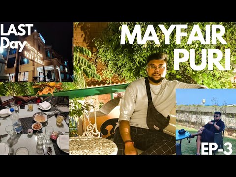 Puri Beach  ||  Madan Mohan Sweet Beach Side  ||  MAYFAIR Heritage Puri Dinner