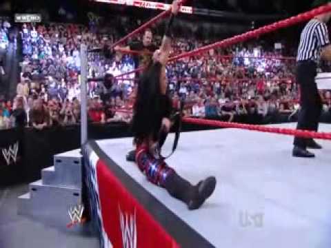 WWE Raw 10/19/09 Jillian vs Melina (Divas Championship) HQ