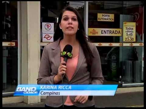 Band Cidade Campinas -  morte agente penitenciário - 13 11 2012
