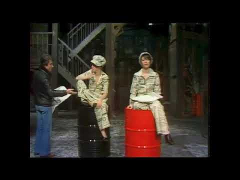 Jane Birkin & Françoise Hardy - Les petits papiers (1974)