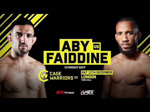 Aaron Aby vs Samir Faiddine full fight