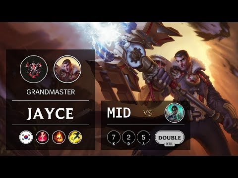 Jayce Mid vs Karma - KR Grandmaster Patch 9.12