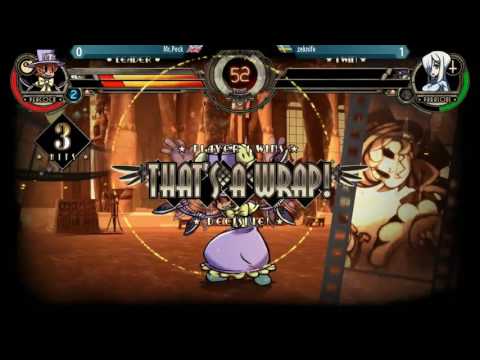 Skullgirls 2nd Encore Winner's Top 8: Mr. Peck vs zeknife -Revolution 2016-