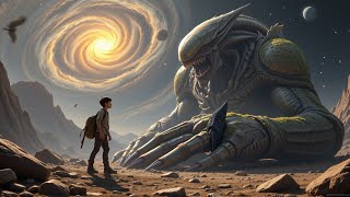 Abandoned Alien Colossus Groaned in Pain—Nerd Teen Pulled Thorn Out of Paw and Scream Saved a Galaxy
