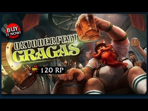Gragas Oktoberfest Skin Spotlight