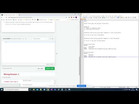 Hackerrank SQL Solutions | SQL Project Planning Hackerrank Medium Problem