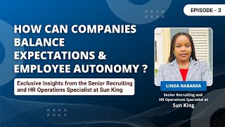 MantraCare Insights | Expert Edition | Sunking | How Can Companies Balance Expectations & Autonomy?