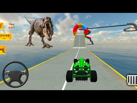 Formula Ramp Car  Stunts Gameplay – Impossible Car Stunts – Android ios Games #20