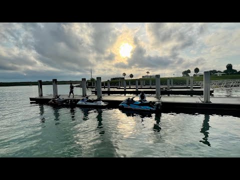 20 miles off the coast in WaveRunner - Cape Canaveral 🐠