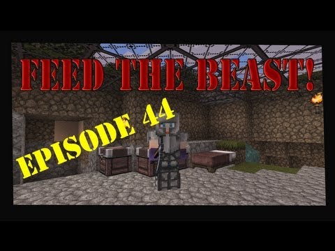 Minecraft 1.4.7 Feed The Beast Magic World Let's Play Episode 44